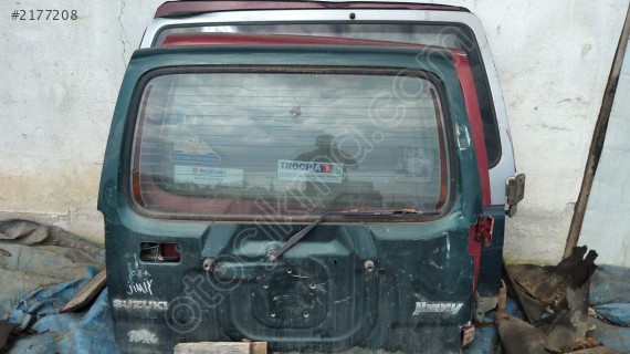 Suzuki jimy bagaj kapağı camı çıkma