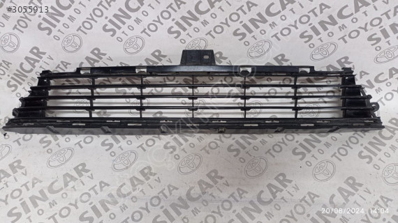 TOYOTA AURİS 2016 2017 2018 ÖN TAMPON IZGARASI ÇIKMA 53112-02670
