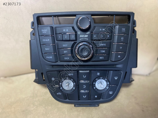 OPEL ASTRA J TEYP CD ÇALAR DVD800 ÇIKMA CANCAN OPEL