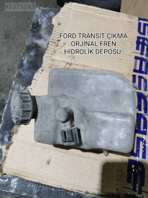 FORD TRANSİT ÇIKMA ORJİNAL FREN HİDROLİK DEPOSU 0204051174