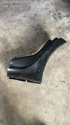 Clio 5 sol arka marşbiyel sacı