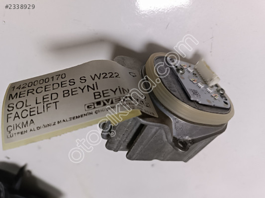 MERCEDES S W222 LED BEYNİ SOL FACELİFT 1420000170 Ç