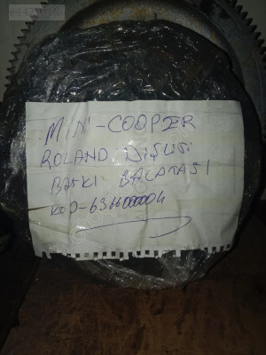 Mini Cooper rölanti dişlisi baskı balatası kod 6366000004