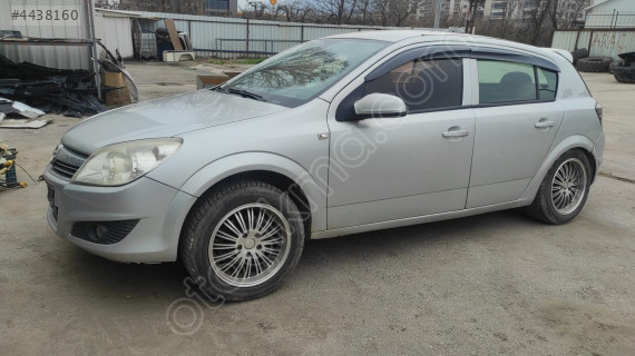 OPEL ASTRA H ŞANZIMAN KOMPLE 1.3