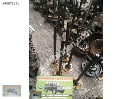 Suzuki Vitara Çıkma Arka Aks