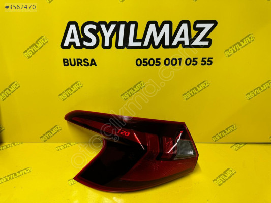 HYUNDAİ İ20 SOL STOP (ORJİNAL HATASIZ) - 92401Q0000