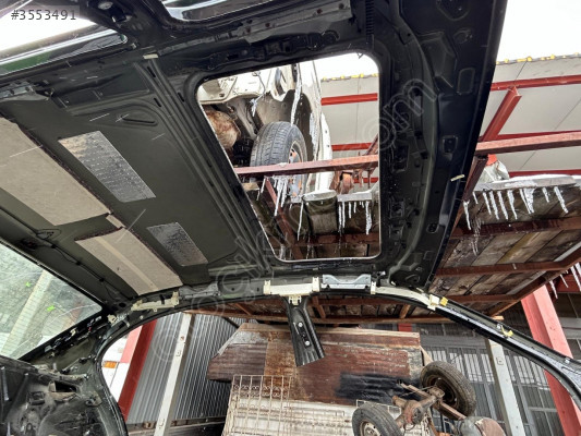 BMW E65 7 Serisi TAVAN KOMPLE Sunrooflu