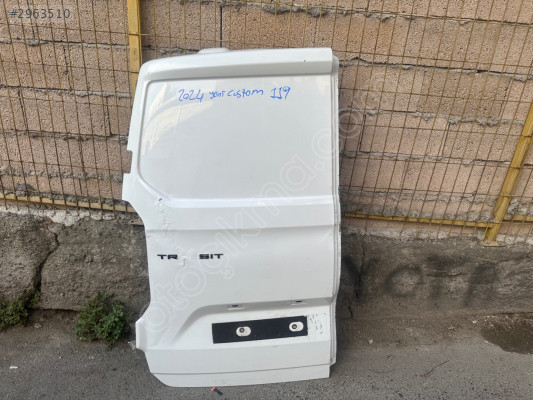 Yeni kasa Ford custom sol arka bagaj kapağı