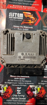 03l906018kq vag motor beynı