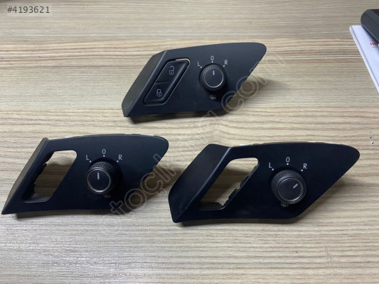 GOLF 7 AYNA AYAR DÜĞMESİ 5G0959565AC ÇAĞRI OTO MASLAK