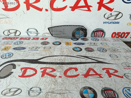 MERCEDES W117 SOL ÖN TAMPON IZGARASI ORJİNAL ÇIKMA A1178851722