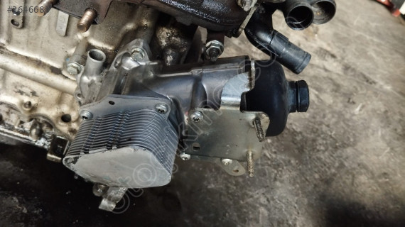 peugeot 207 yağ soğutucu