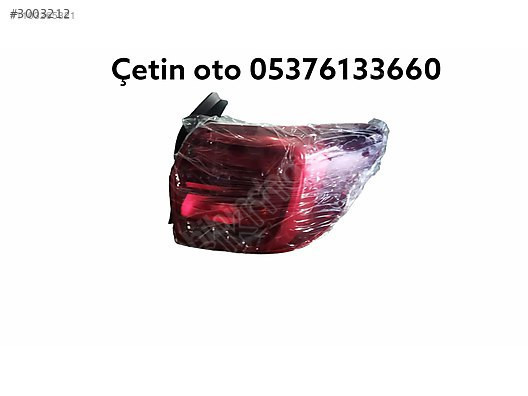 Renault symbol arka letli stop