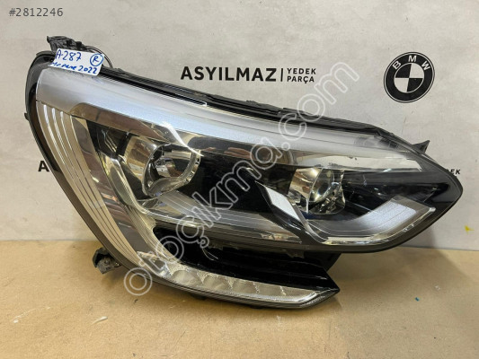 Renault Megane 4 Orjinal Sağ Far (Sarı Soket) - Kod: 260102357R