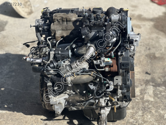 Peugeot 1.6 Euro 5 motor çıkma