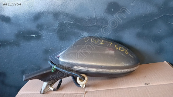 5G1857507BF GRİ DİKİZ AYNASI SOL - GOLF7 GRİ