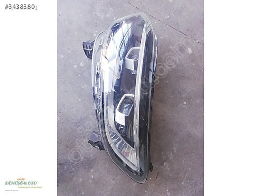 RENAULT KADJAR İCON ÇIKMA ORJİNAL SOL FAR TEMİZ