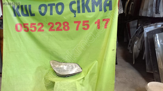 citroen c5 sağ far