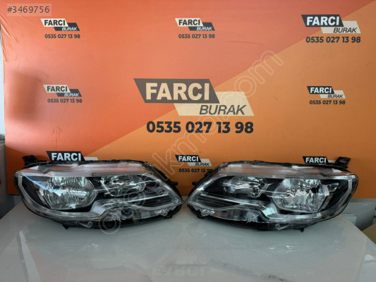 PEUGEOT 301 MAKYAJLI TAKIM FAR SIFIR İTHAL