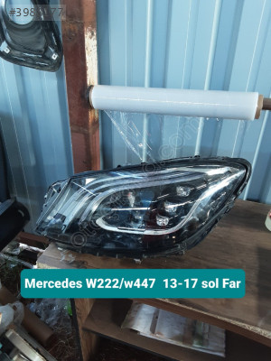 Mercedes W222/w447  13-17 sol Far
