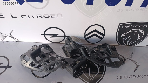 OPEL GRANDLAND X SAĞ SOL ARKA TAMPON BRAKETİ YP00035880