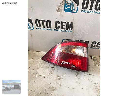 OTO CEM DEN ÇIKMA IKCO SAMAND SOL STOP