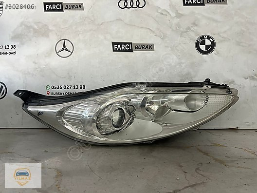 FİESTA MERCEKLİ SAĞ FAR ORJİNAL