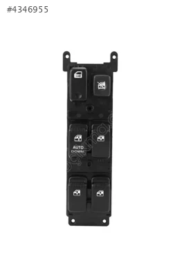 Cam Kaldırma Dugmesı Sol Kıa Rıo 06-11 Sol Dortlu