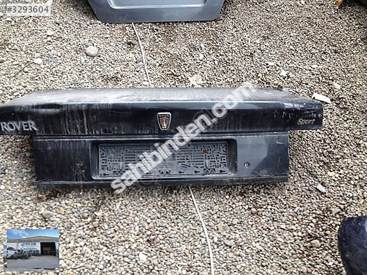 OTO CEMDEN ÇIKMA ROVER 216 CABRİO BAGAJ KAPAĞI