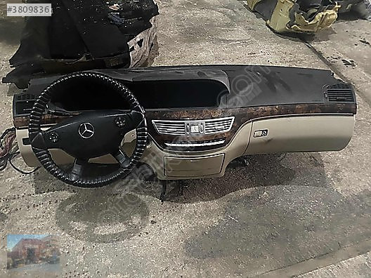 MERCEDES W221 S-SERİSİ ORJİNAL TORPİDO (GÖĞÜS)