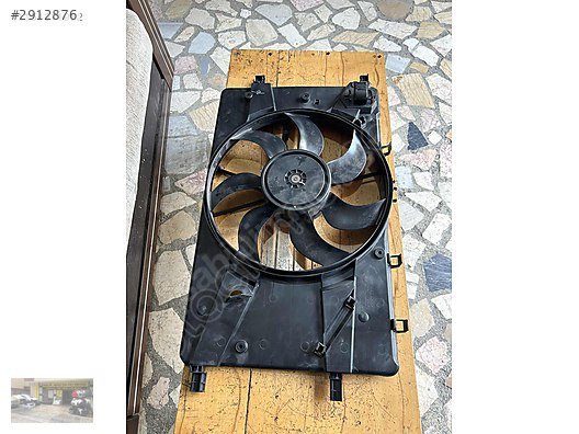 13360890 opel astra j insignia fan set ORJİNAL OTO OPEL