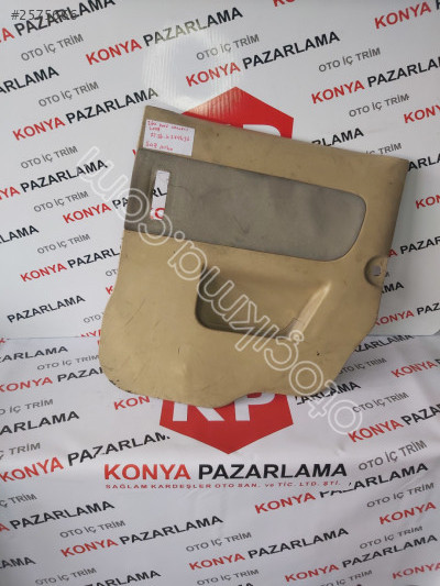 Çıkma Ford Connect 2008 sağ arka kapı döşemesi #264