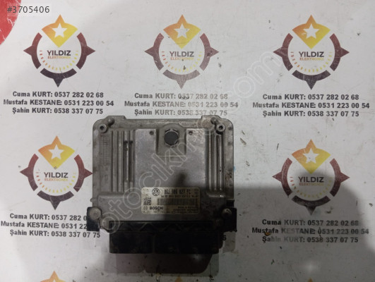 ​​​​​​​VOLKSWAGEN TIGUAN CIKMA MOTOR BEYNI 06J906027FC_0261S07745