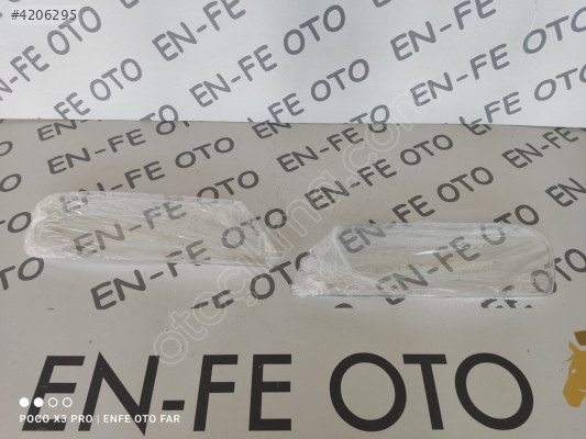 VW TOUAREG SAĞ SOL FAR CAMI SIFIR 2004-2007 5