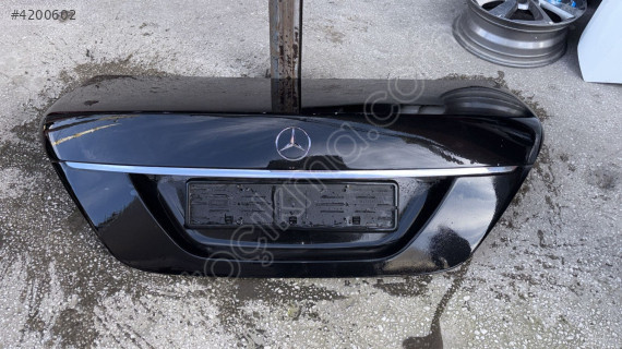 MERCEDES S SERİSİ W221 BAGAJ KAPAĞI