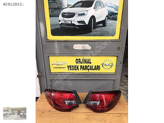 Opel astra j sedan sağ sol takım stoplar ORJİNAL OTO