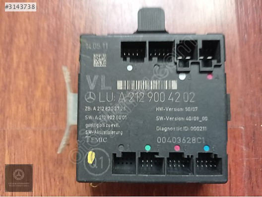 MERCEDES W204 W212 SOL ÖN KAPI BEYNİ A2129004202