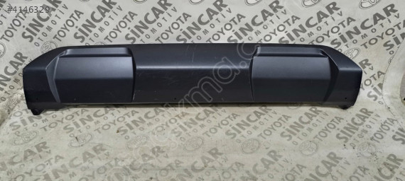 TOYOTA CHR C-HR ARKA TAMPON SPOYLERİ ÇIKMA ORJİNAL PW158-10202