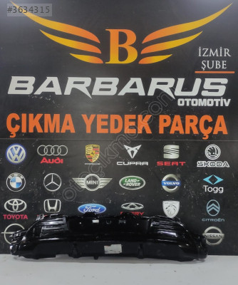 RENAULT CLİO 4 ARKA TAMPON DİFÜZÖRÜ