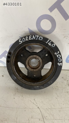 kia sorento 2005 140hp çıkma orjinal krank kasnağı (son fiyat)