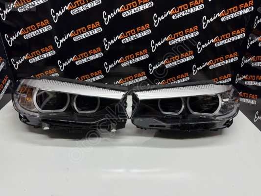BMW G30 sağ sol Far Orjinal