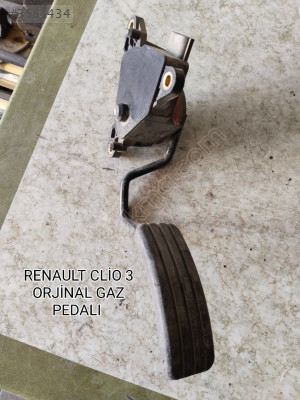 RENAULT CLİO 3 ÇIKMA ORJİNAL GAZ PEDALI 8200297335