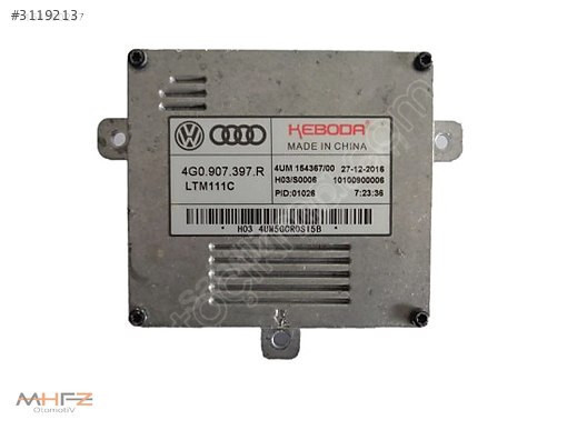 AUDI A5 2016- ZENON FAR BEYNI 4G0907397P