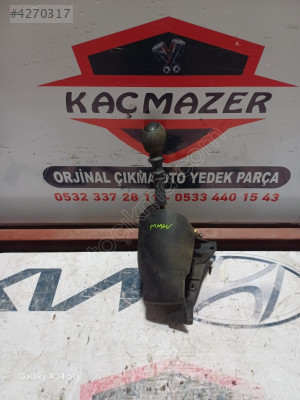 RENAULT MASTER VİTES TOPUZU VE MEKANİZMASI ÇIKMA ORJİNAL