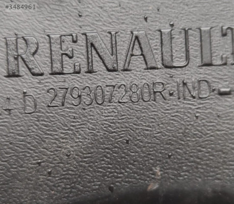DACİ DUSTER 2022 MODEL 1.0 HAVALANDIRMA BORULARI 279307280R