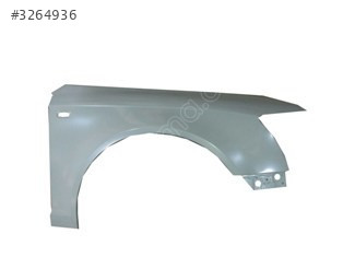 AUDI A6- 05/09; ÖN ÇAMURLUK DELİKLİ SAĞ GRİ BOYALI (ÇELİK