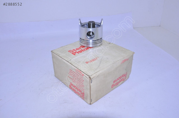 Motor Piston Tk.0.40 124 Kolben (Segmansız)