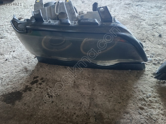 Bmw x5 e53 ön sağ far orjinal çıkma