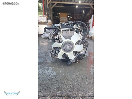 Mitsubishi L200 2021 Euro7 Çıkma Motor
