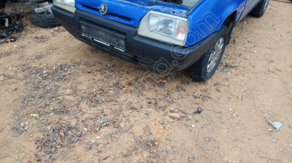 skoda favorıt on tampon